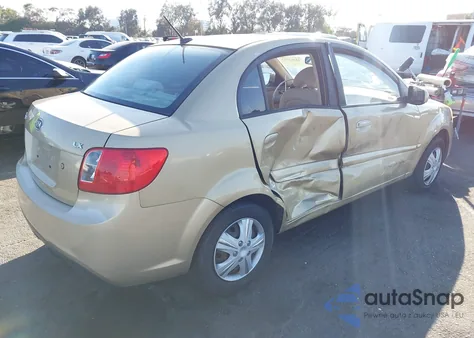 2011 Kia Rio Lx из США, поврежденный, VIN KNADH4A31B6916824